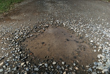 pot-hole